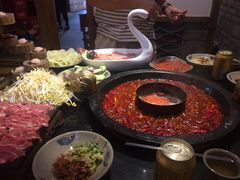 -渝大狮毛肚老火锅(普陀店)