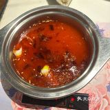 今天火锅吃撑了，超满足