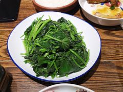 蒜蓉红薯叶-湘味淳(千禧街店)