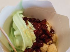 抹茶年糕红豆麦旋风-麦当劳(王顶堤店)