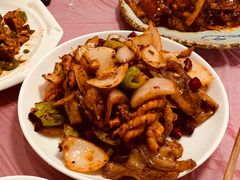 麻花回锅肉-乐乐餐厅(湘子庙街店)
