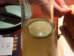 柠檬雪梨-绿茶餐厅(蓝色港湾店)