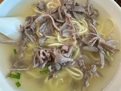 鸭胗鸭肠冬粉-金宝鸭肉店(斗西分店)