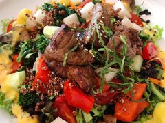 果木香烤牛肉超级色拉-新元素(丽都店)