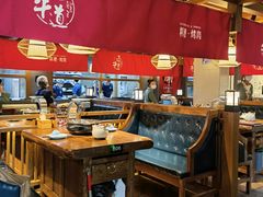 大堂-明洞阿姨·韩式酱蟹烤肉·创意料理(三元桥店)