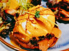 烟熏三文鱼班尼迪蛋-BE BRIGHT KITCHEN(正佳广场店)