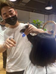 -发泽造型·烫发染发