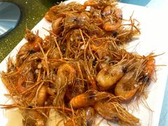 油爆虾-瑞福园联谊餐室(茂名南路店)