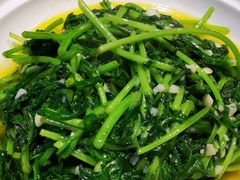 清炒茼蒿-打酱油·非遗淮扬菜(瘦西湖梅岭店)