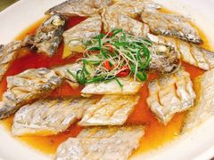 清蒸带鱼-外婆菜之崇明味道(锦江乐园店)