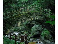 -西岭雪山大飞水景区