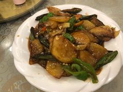 地三鲜-有家驴肉黄面(敦煌店)