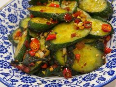 紫苏煎黄瓜-新新湘菜馆(新中街二条店)
