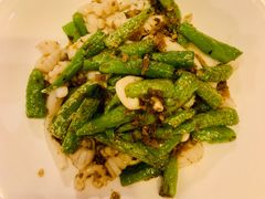 倒笃菜尖椒鱿鱼卷-新白鹿餐厅(龙游路总店·杭帮菜名店)