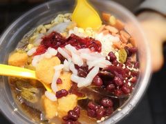 玫瑰糍粑冰粉-八一好吃街·高品美食广场