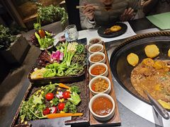 -蘸小院铁锅炖·蘸酱菜·东北菜(怀远门店)