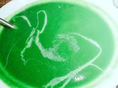 自磨青豆泥-绿茶餐厅(华联万柳店)