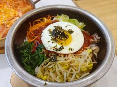 -味之朝·烤盘牛肉·松兰拌饭