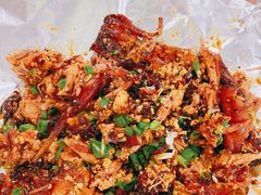 香辣手撕烤兔-老黄记手撕烤兔(玉林街店)