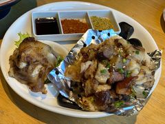石头烤牛窝骨-蒙料·手把肉(望京店)