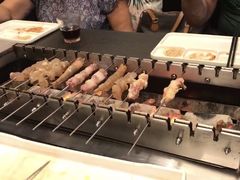 -長壹旋转烤吧 农家鸡火锅