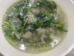 肉丸白菜汤-三合盛包子(盘锦路店)