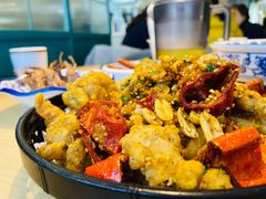 椒盐牛蛙-兔爸私家小厨(新北万达店)