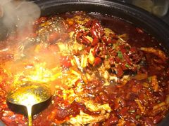 -探鱼·鲜青椒爽麻烤鱼(广州欣荣广场店)