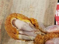 黄金脆皮鸡-肯德基(黎阳映像店)