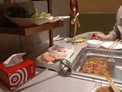 自助取餐区-海底捞火锅(顺义华联店)