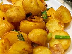 炸洋芋-蔼若春.传承云南菜(金碧公园店)