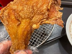 壕上天手枪腿卤肉饭套餐-永和大王(高新中四道店)