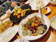 -王慧洁开口虾水饺·地道东北菜(银泰城店)