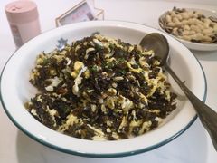 地皮菇炒鸡蛋-徽宜人家(天河店)