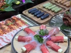 -青瓦餐厅·生鱼片·韩园烤肉(西塔店)