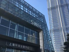 -上海环球金融中心云端足球盛典