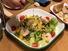 鲜柚芒果沙拉-HELLO 27 意面·沙拉·帕尼尼