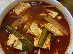 -鸡汁麻辣粉煎豆腐(凤栖街店)