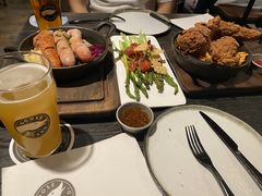 香肠拼盘-Goose Island Brewhouse鹅岛精酿啤酒餐厅