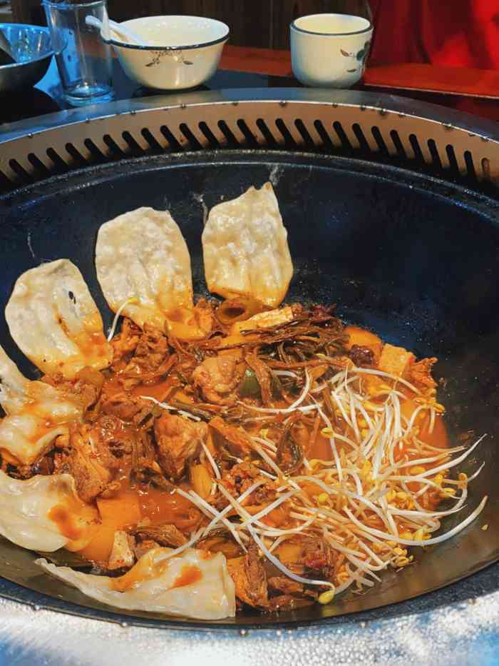 极品地锅(赵巷镇泽路店)-"去青浦见朋友,寒冷的季节,地锅鸡真的是不.