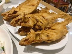 炸黃花魚-方城小吃店