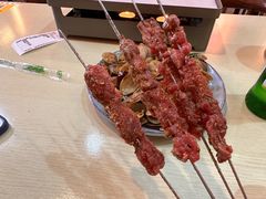 -大茗东北烧烤·鹤岗小串·老式麻辣烫(紫藤路店)