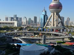 -陆家嘴空中步行连廊