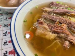 招牌七爷清汤牛腩面-七爺清汤腩(南开大悦城店)