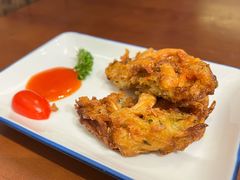 蔬菜虾天妇罗饼-小条食堂(三坊七巷店)