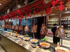 -腾阁自助餐厅(朝林广场店)