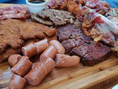 啤酒屋特色什锦烤肉套餐-巴伐利亚啤酒坊(意式风情街店)