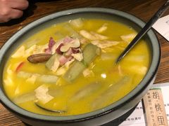 丝瓜豆皮汤-繁花里音乐餐厅(新天地店)