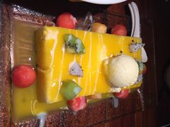 水果沙冰-绿茶餐厅(华联万柳店)