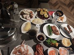 -一方渔歌蒸汽海鲜自助(文化路万达广场店)